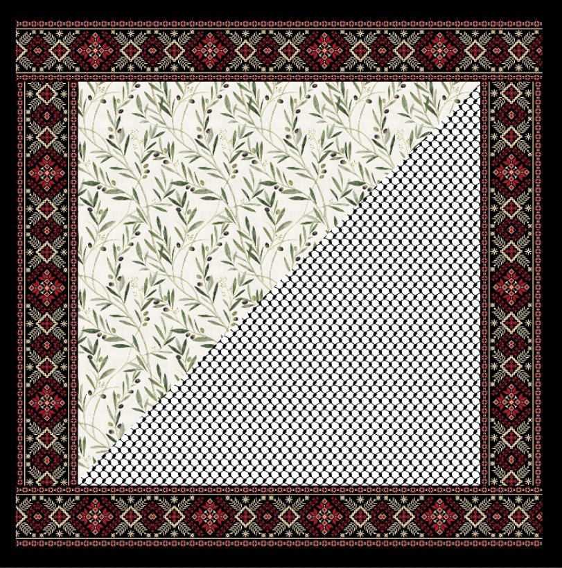 Palestine Shawl