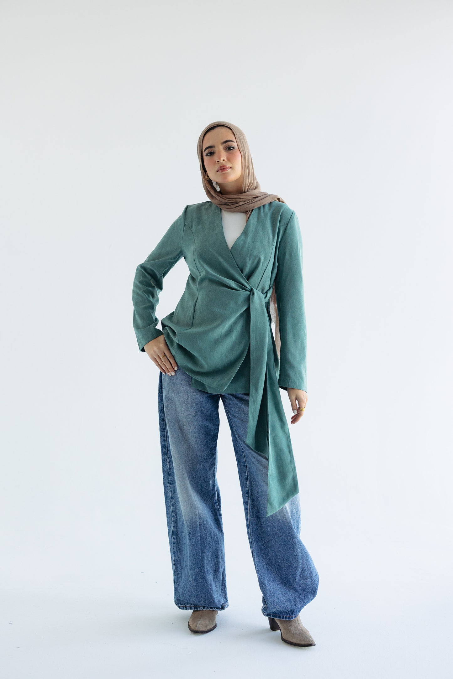 Noor Blouse Mint