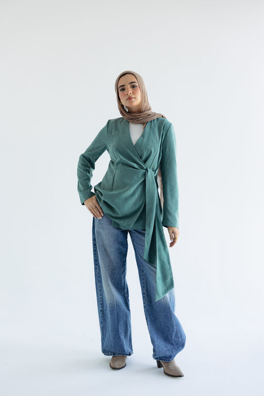 Noor Blouse Mint