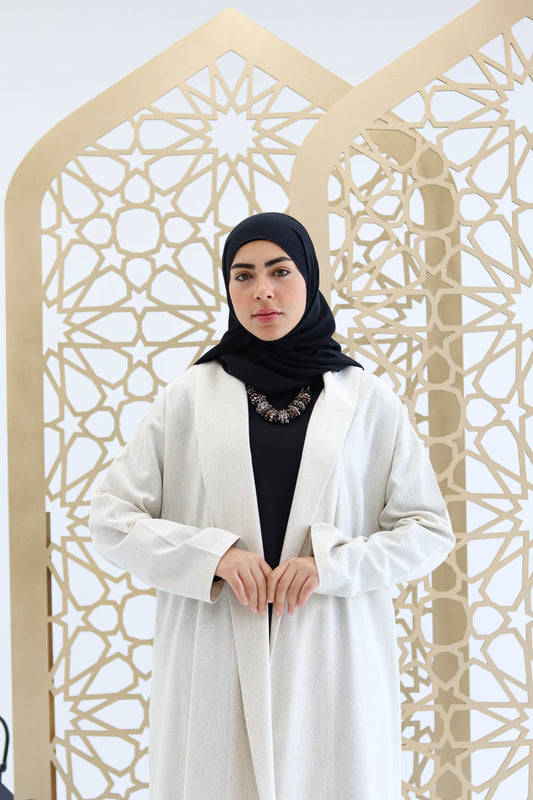 Beige Kaftan