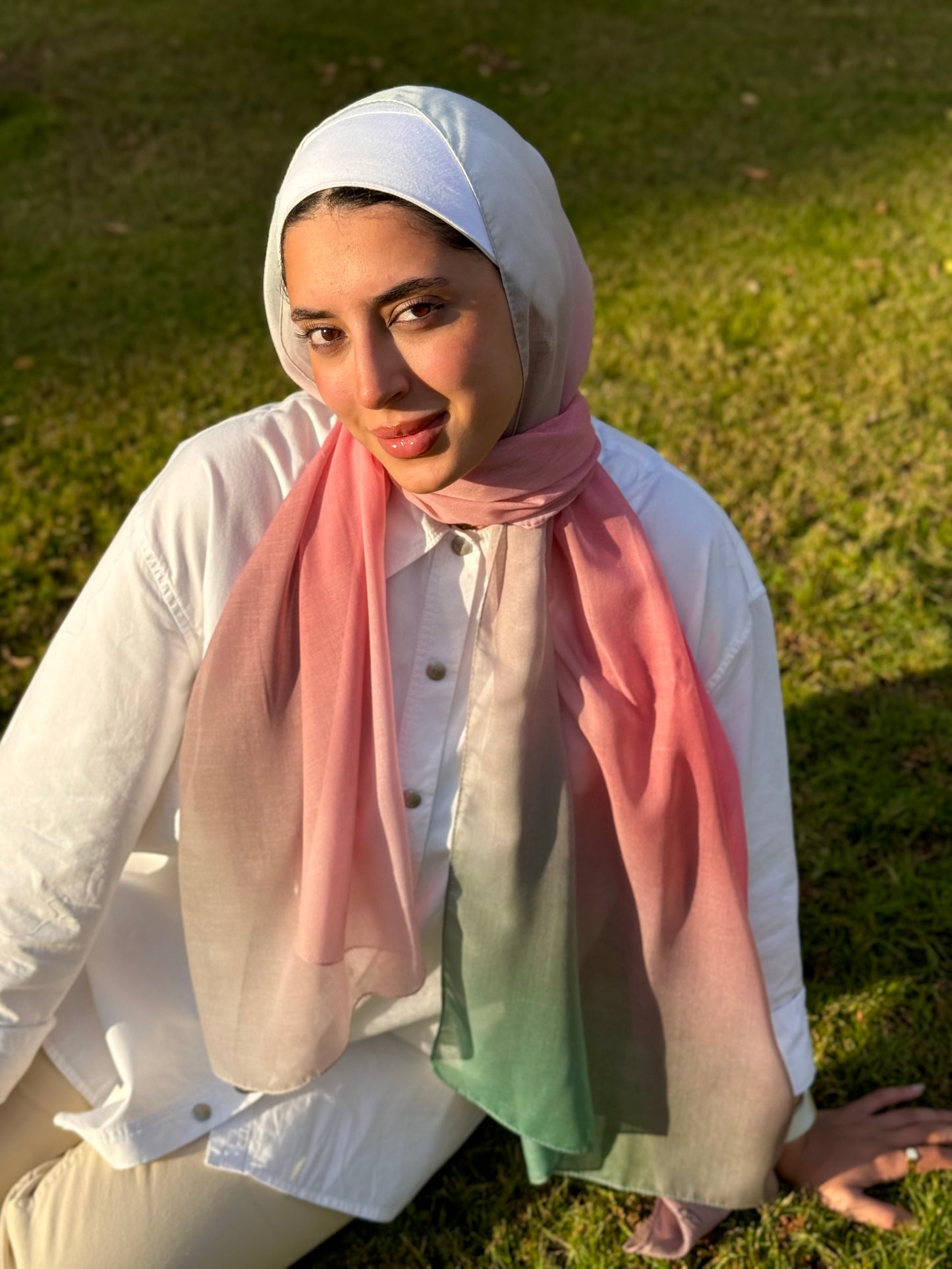 Bubble Gum Scarf