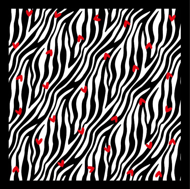 Leo- Zebra Shawl