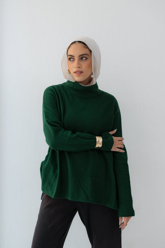 Emerald Pullover