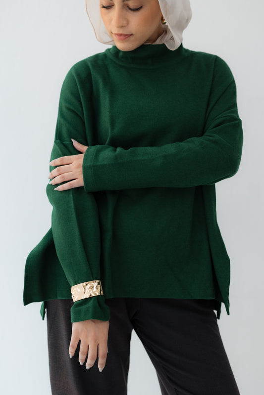 Emerald Pullover