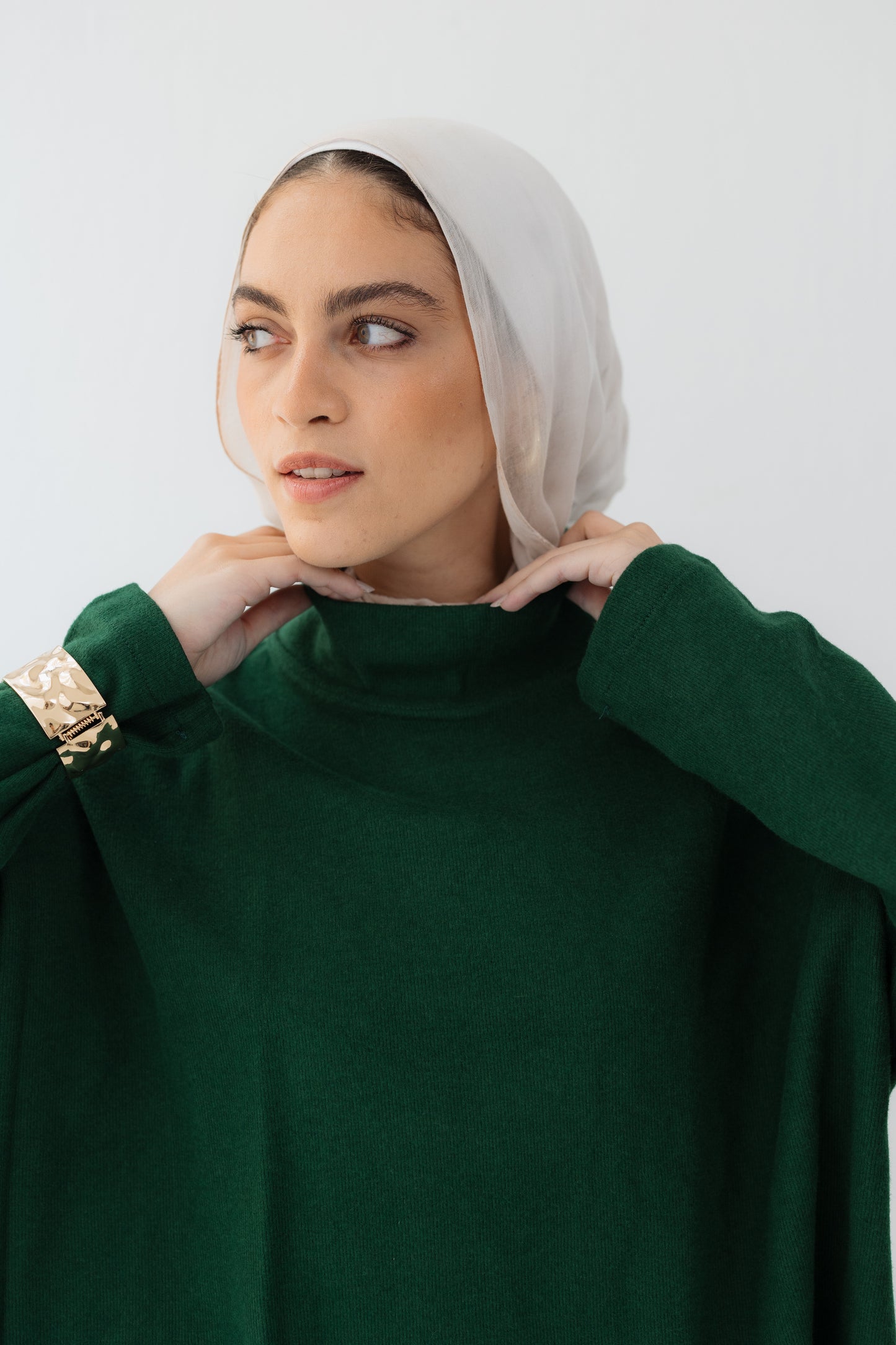 Emerald Pullover