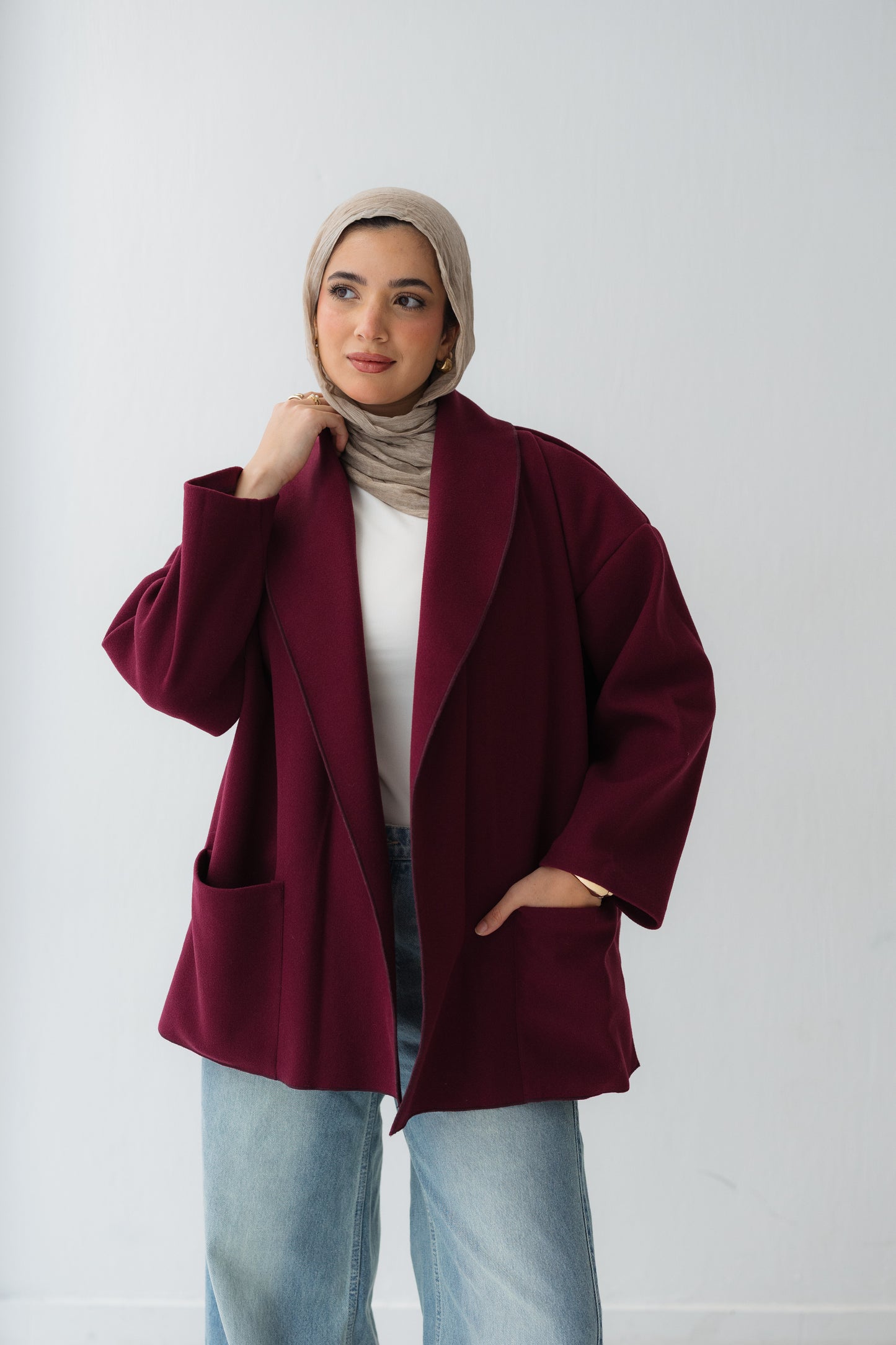 Maroon Coat