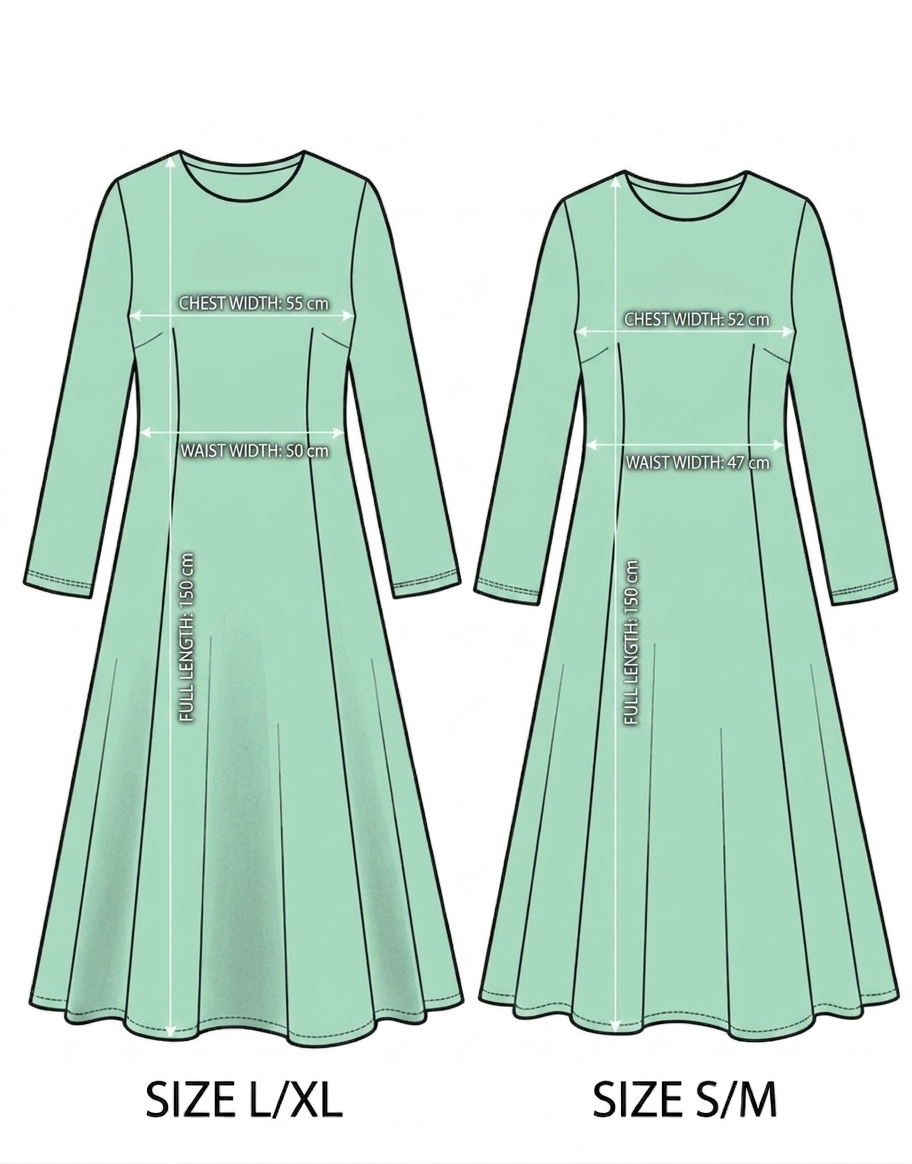 Bella Dress Mint
