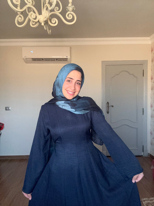 Bella Dress Navy
