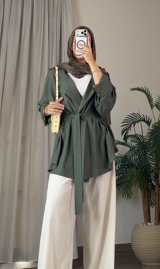 The Wrap Jacket