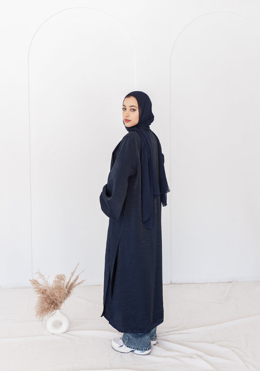 Navy Kimono