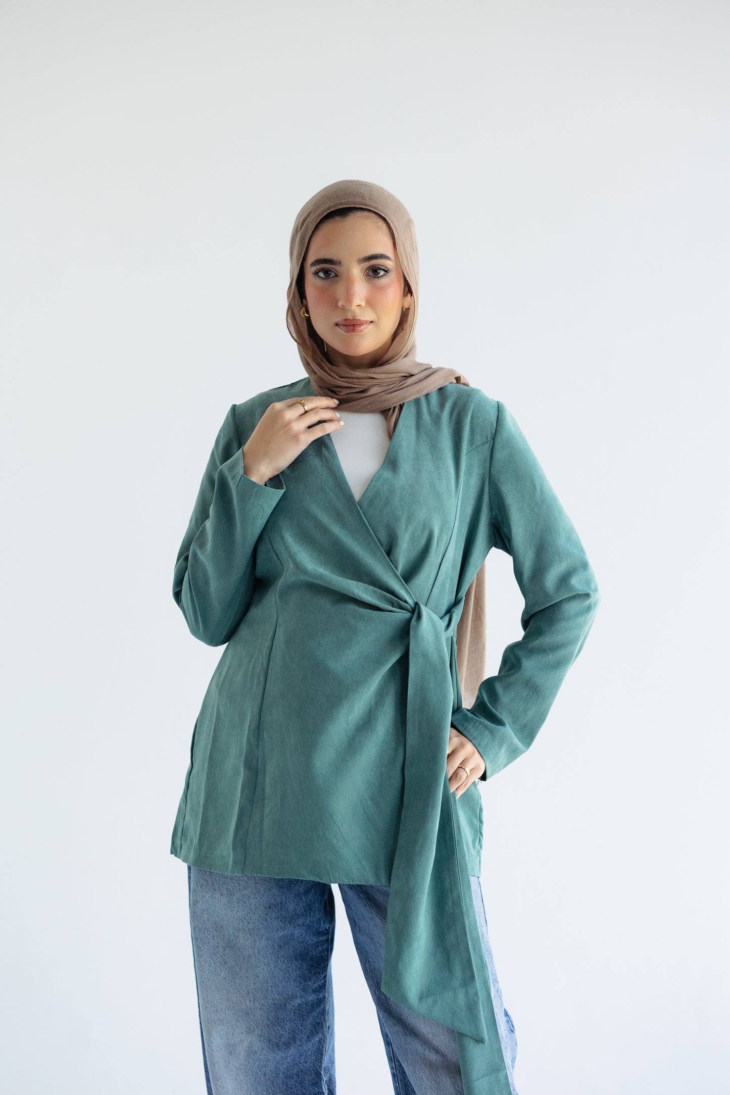 Noor Blouse Mint