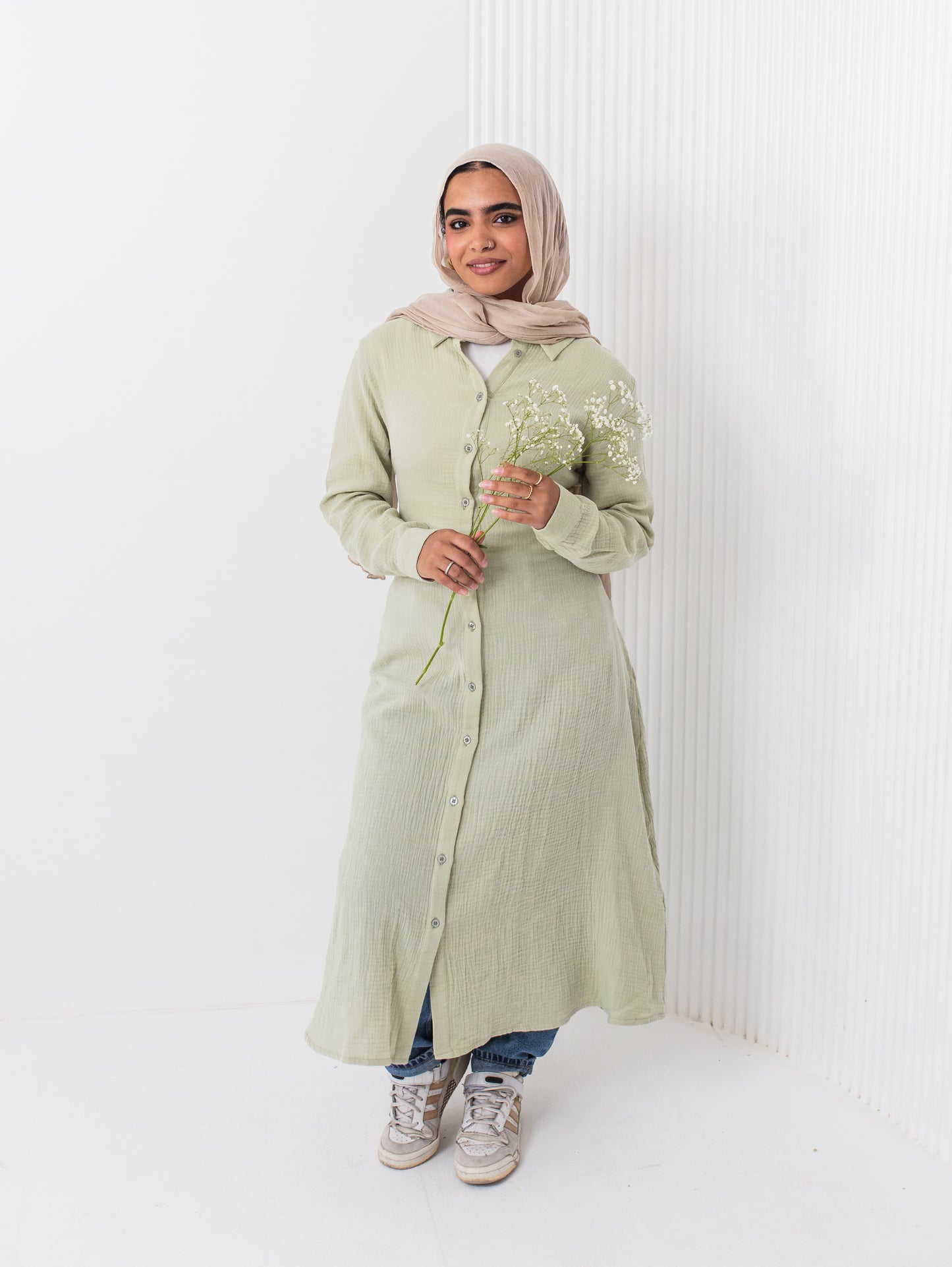Mint Green Elegance Dress
