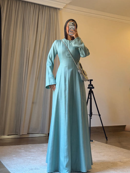 Bella Dress Mint Green
