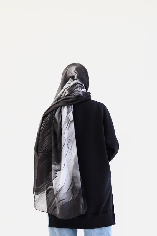 Graphite Scarf