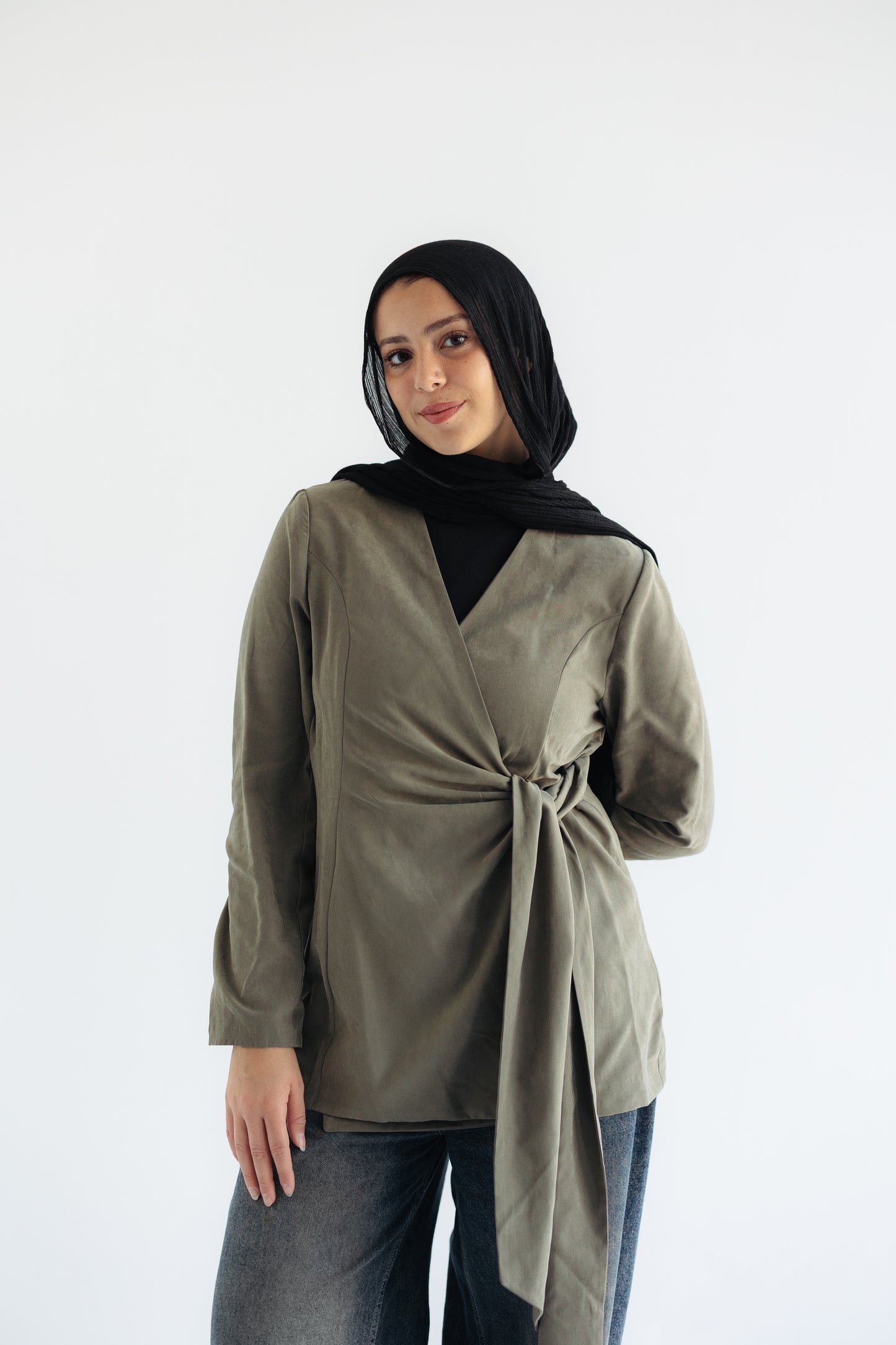 Noor Blouse Olive