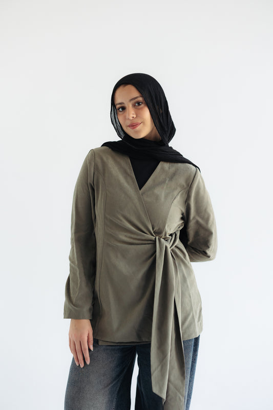 Noor Blouse Olive
