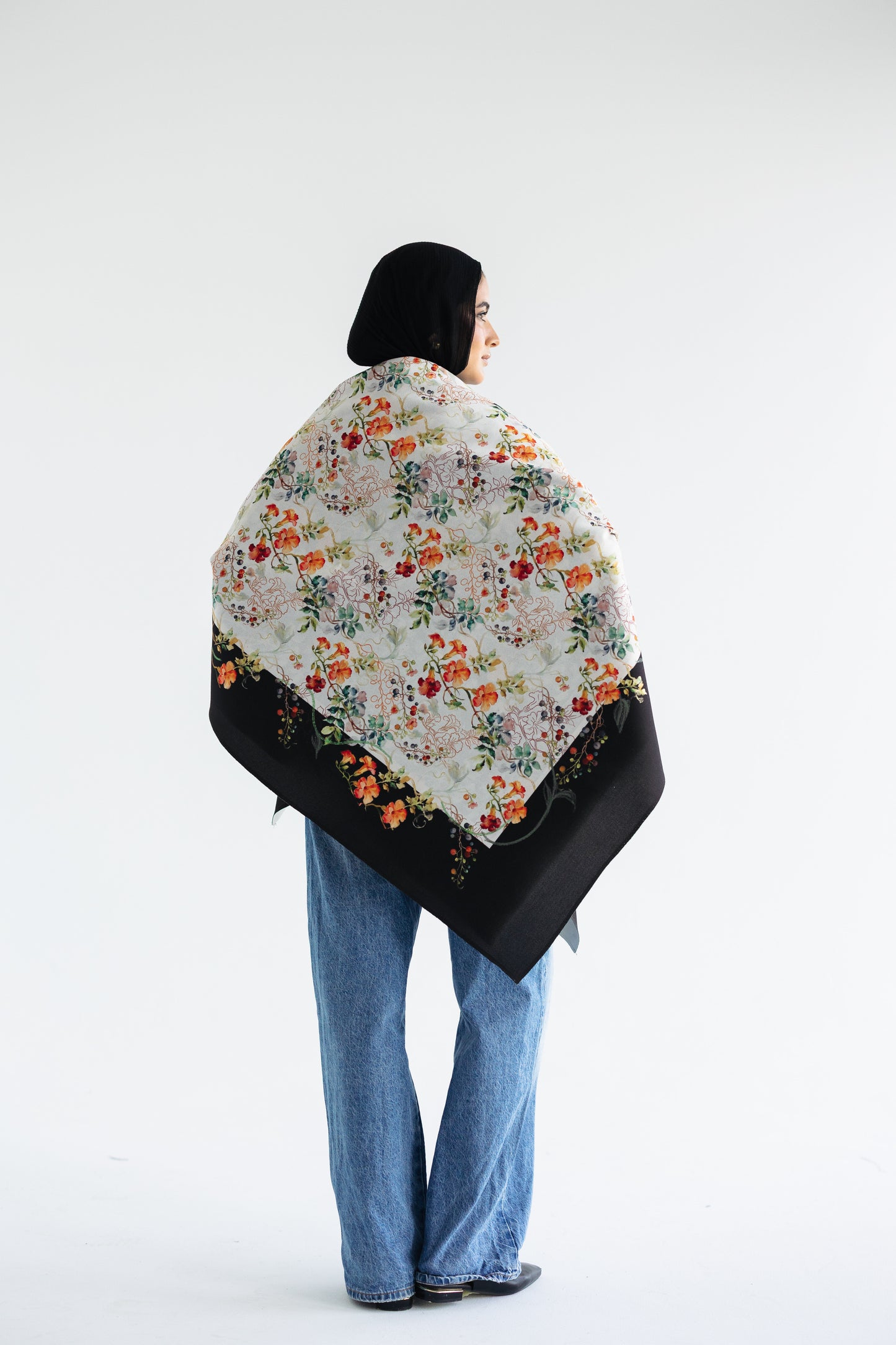 Petals Whispers Shawl