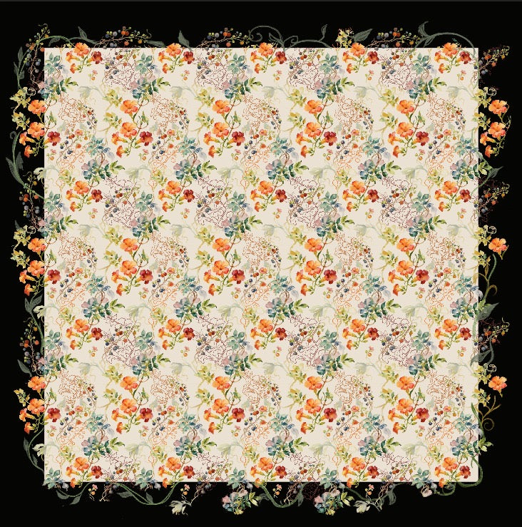 Petals Whispers Shawl