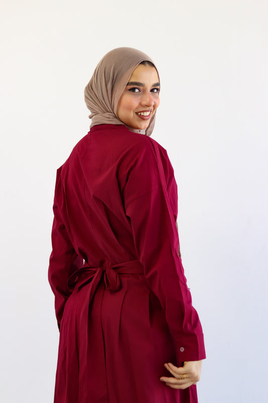 Joori Maroon