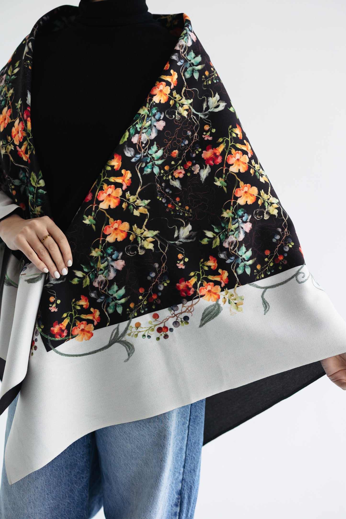 Petals Whispers Shawl