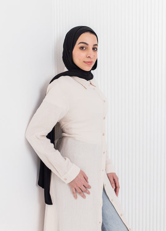 Beige Elegance Dress