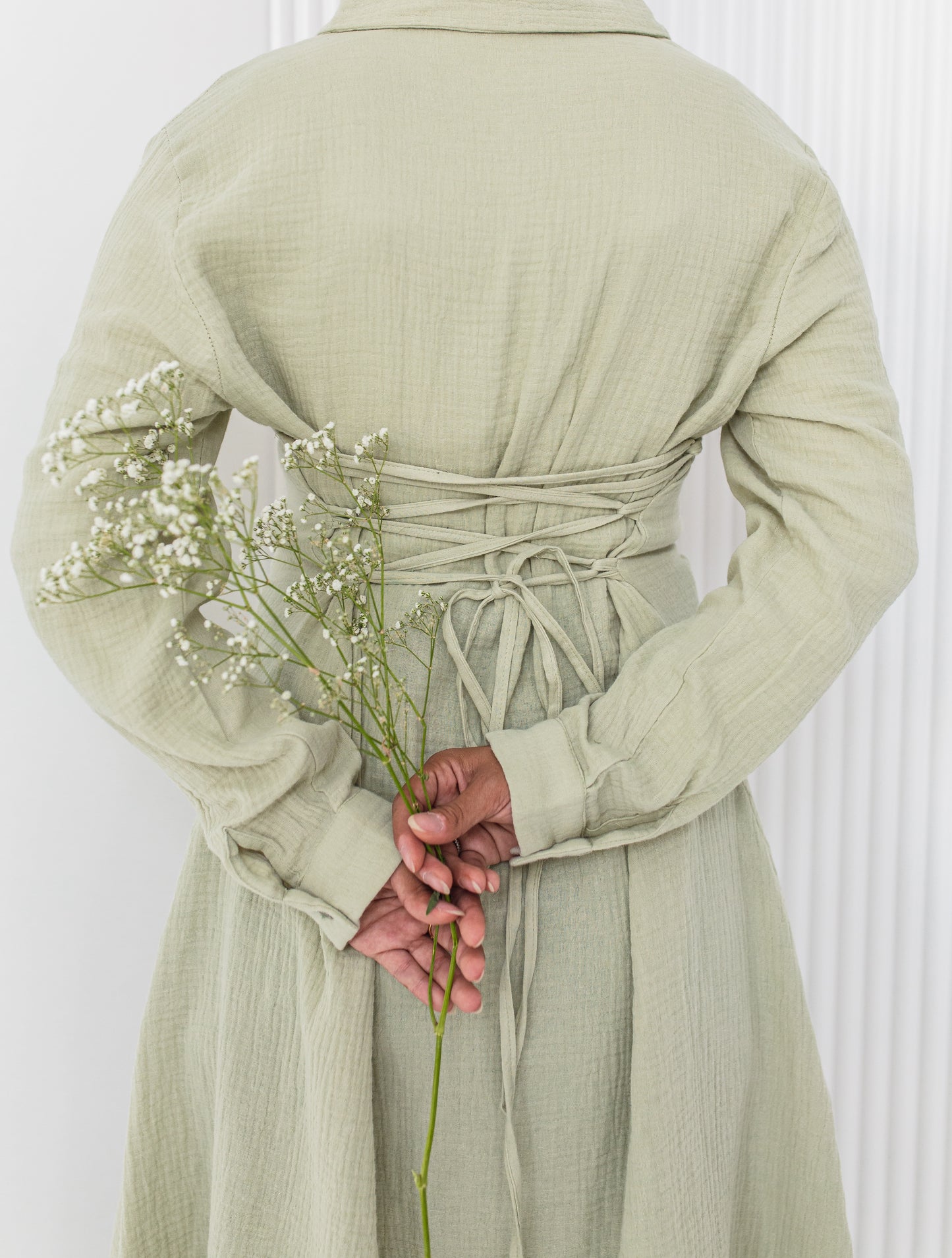 Mint Green Elegance Dress