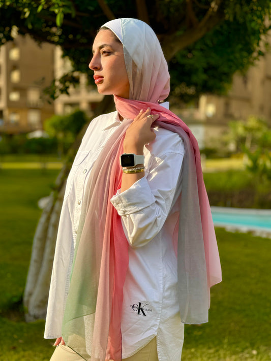 Bubble Gum Scarf
