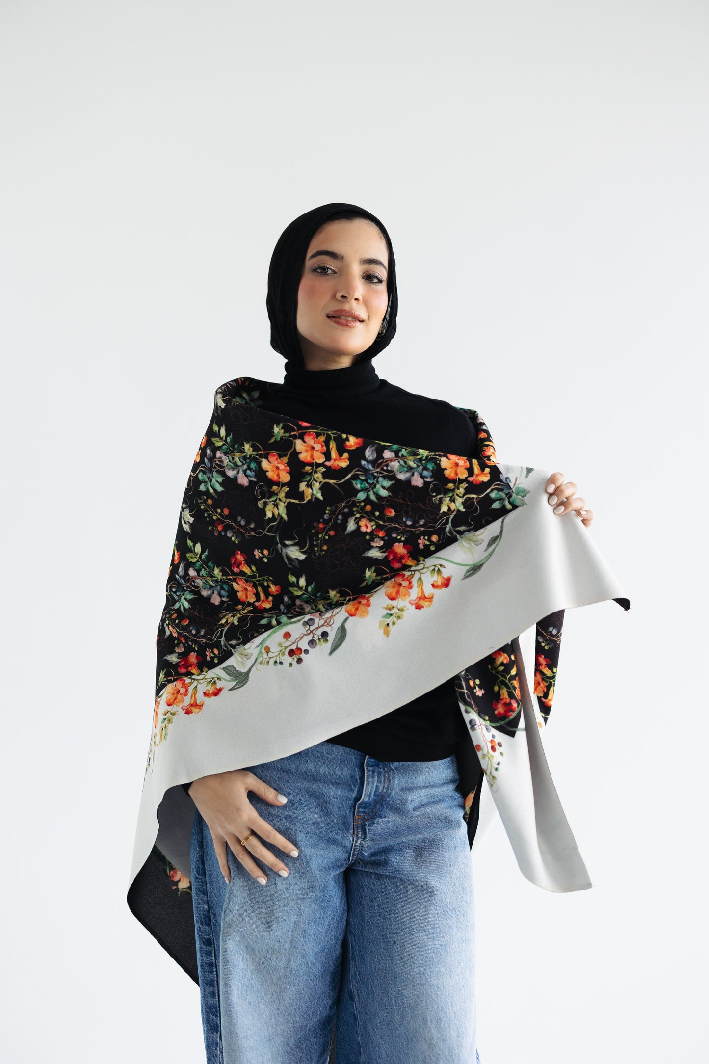 Petals Whispers Shawl