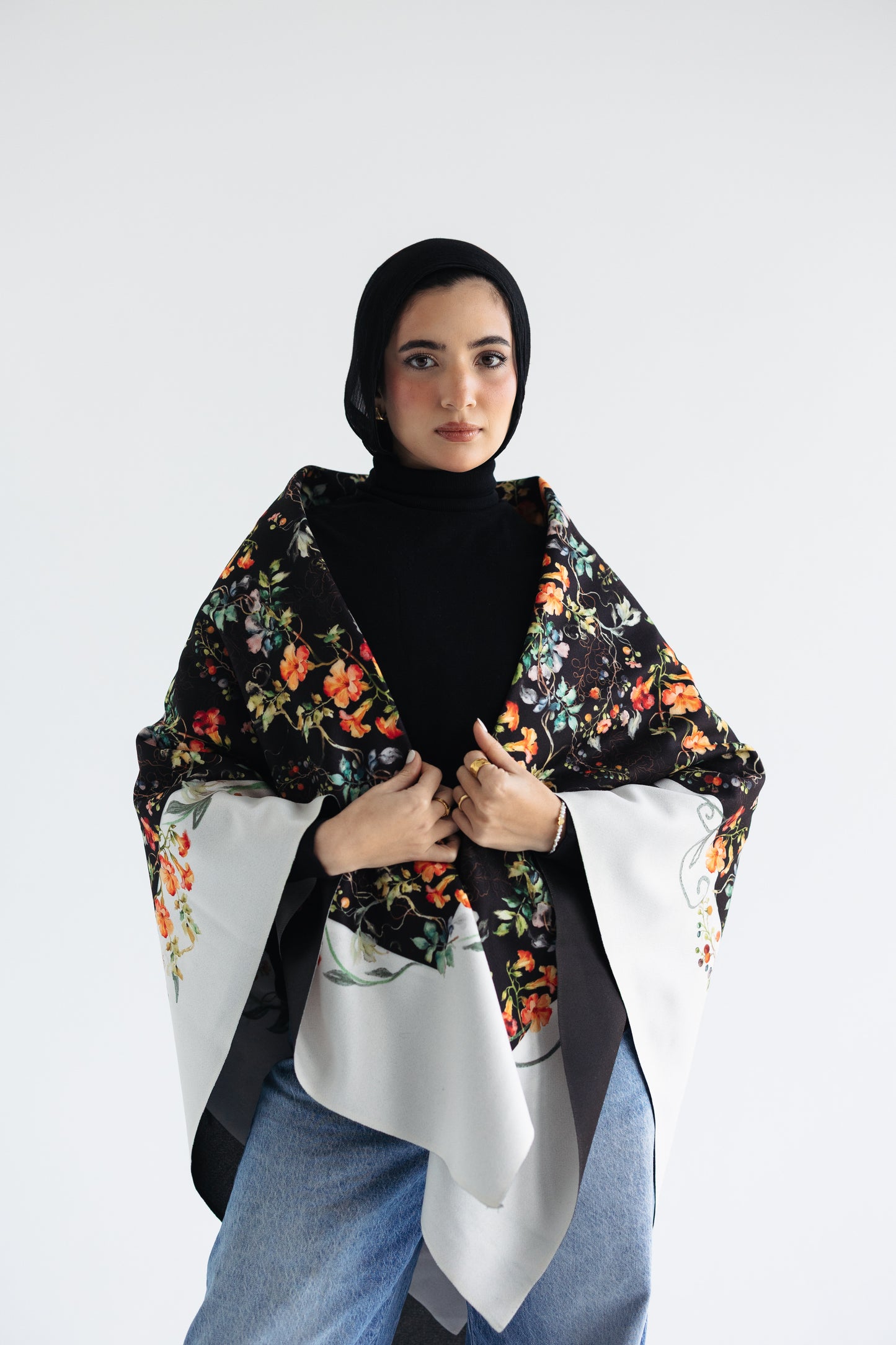 Petals Whispers Shawl