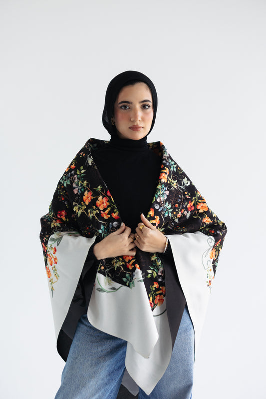 Petals Whispers Shawl