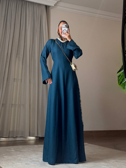 Bella Dress Petrol
