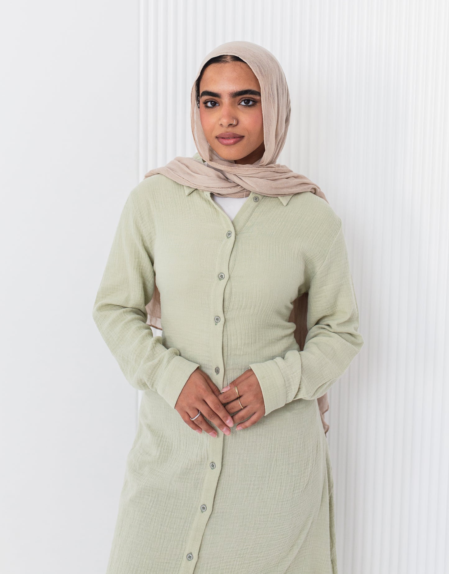 Mint Green Elegance Dress