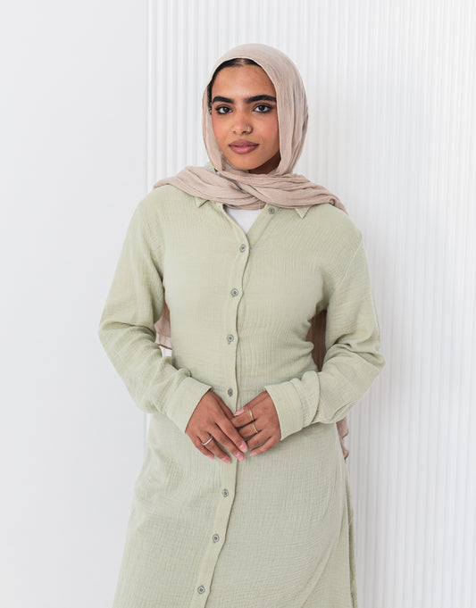 Mint Green Elegance Dress