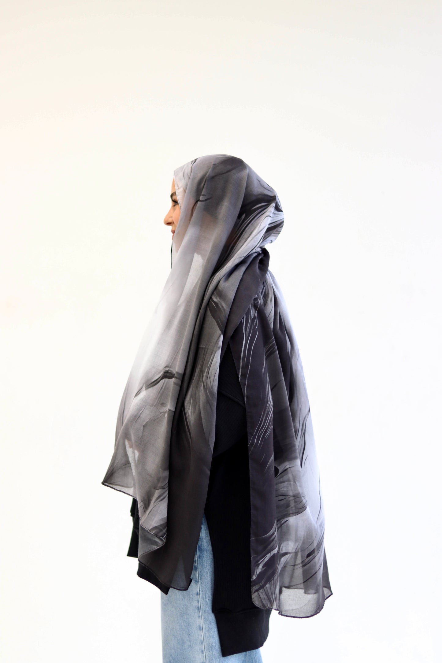 Graphite Scarf