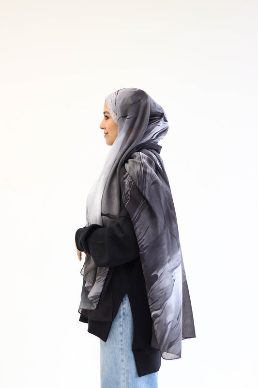 Graphite Scarf