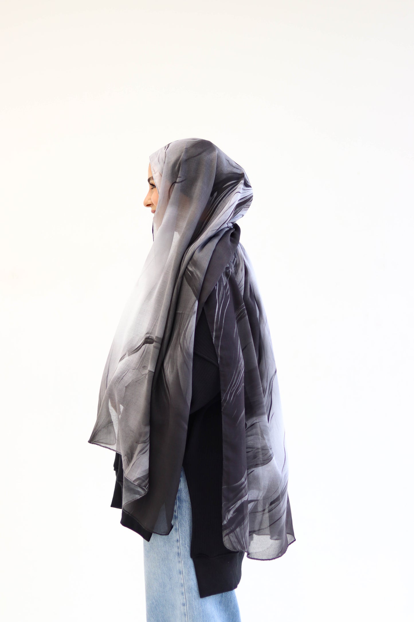Graphite Scarf