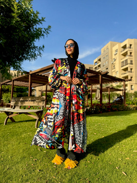 Butterfly Kimono