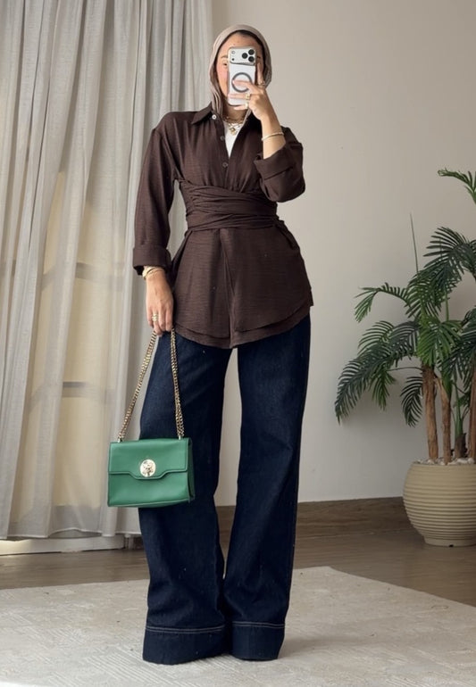 Sash Blouse
