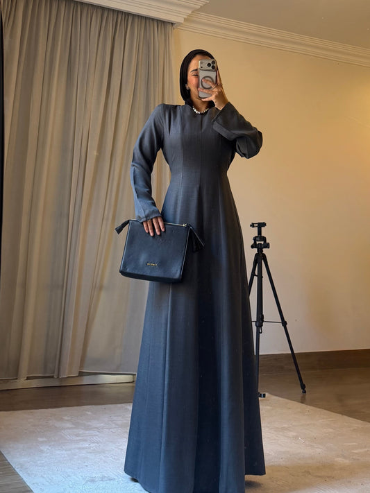Bella Dress Grey