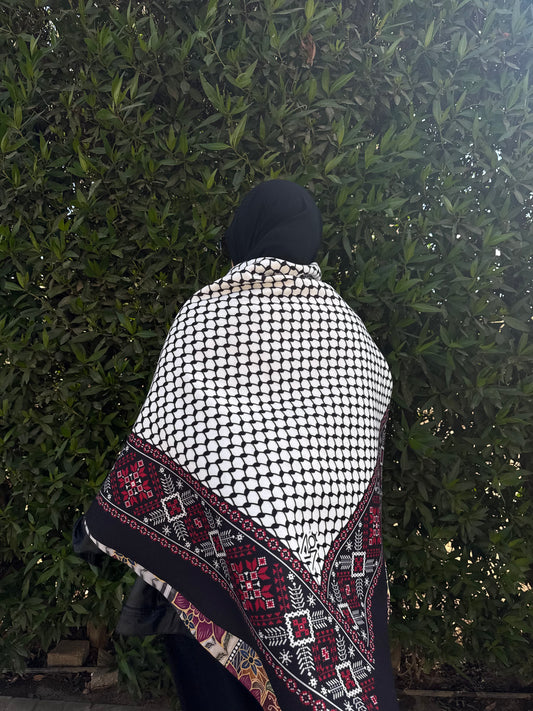 Palestine Shawl
