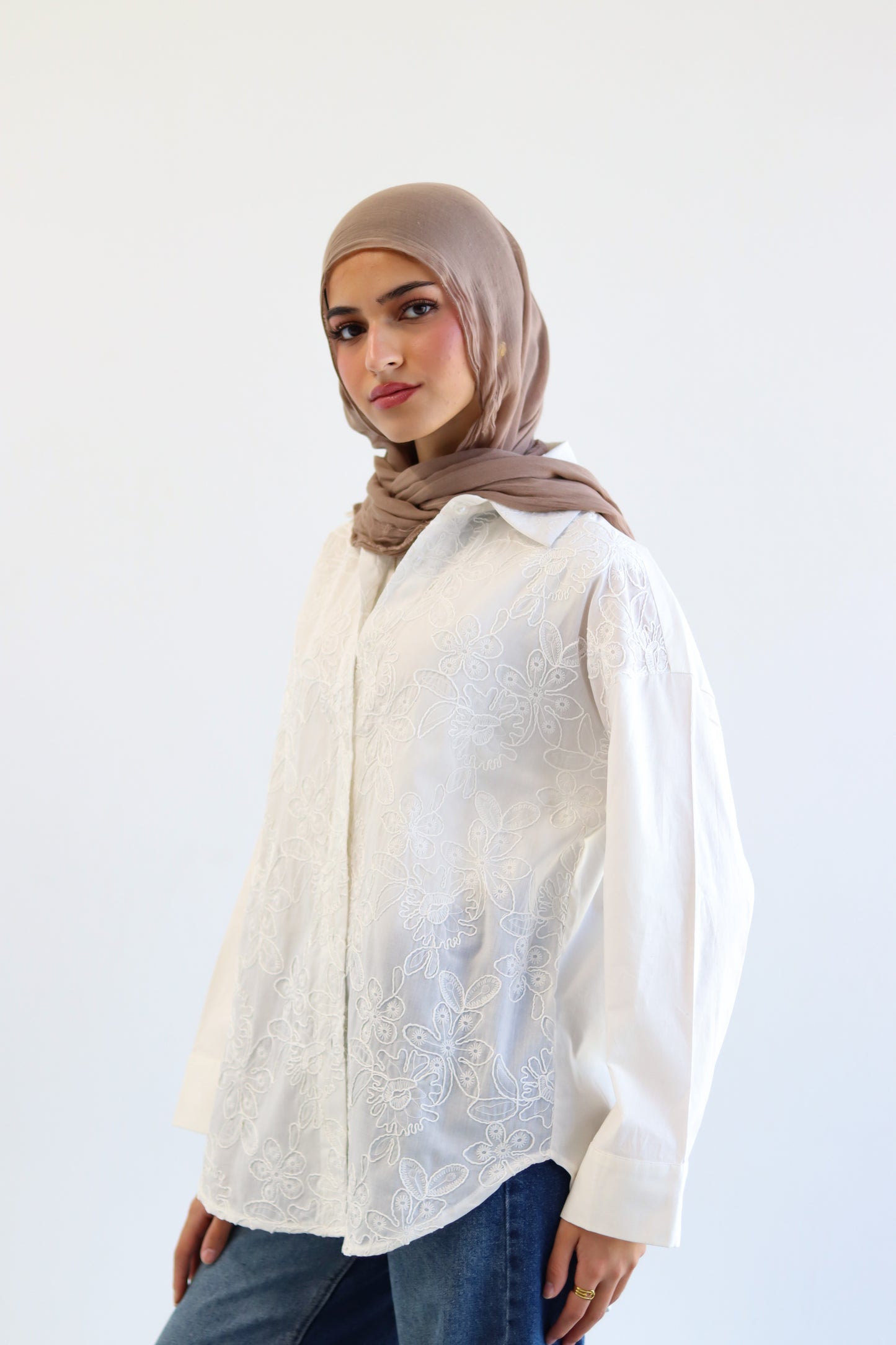 Embroidery Chemise
