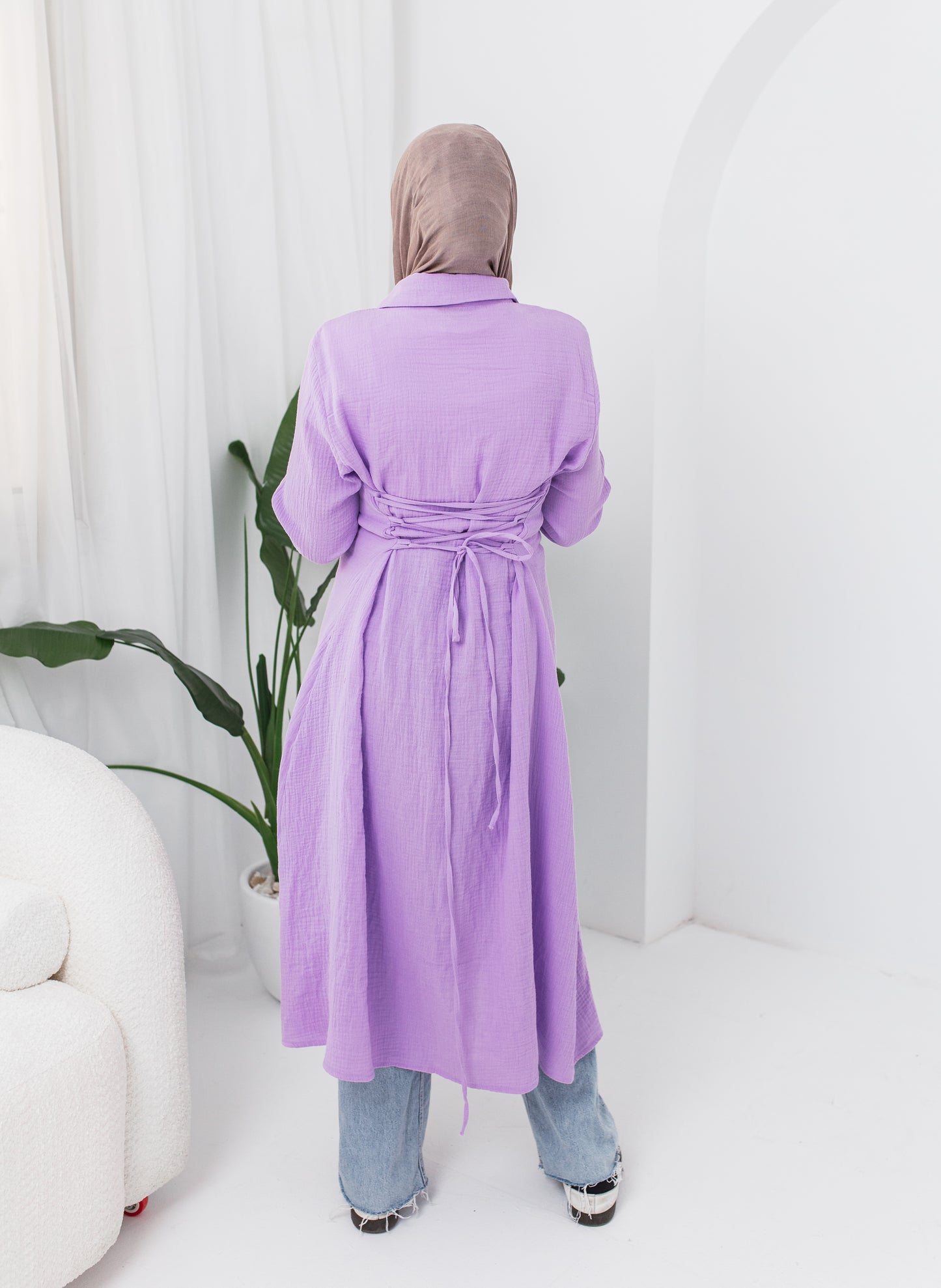 Lilac Elegance Dress