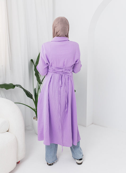 Lilac Elegance Dress