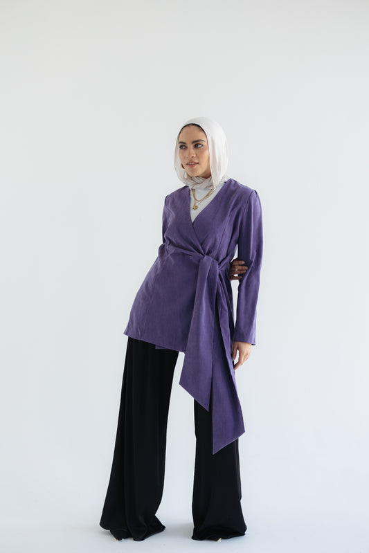 Noor Blouse Lilac