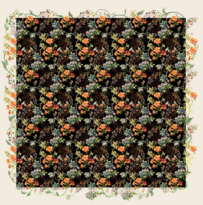 Petals Whispers Shawl