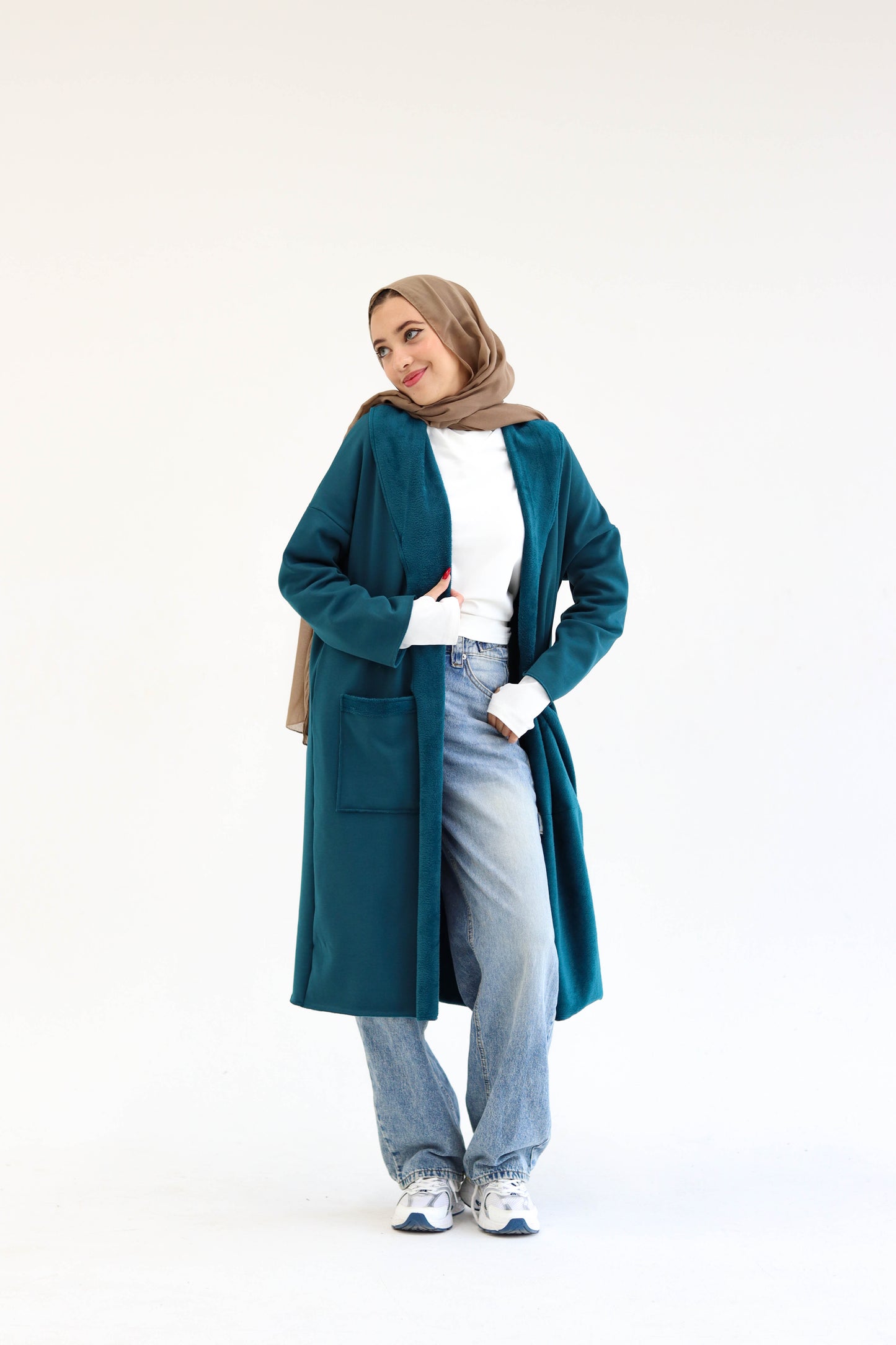 Petrol Coat