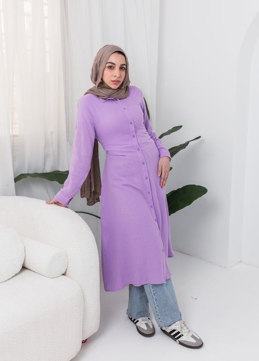 Lilac Elegance Dress