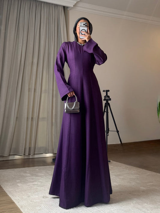 Bella Dress Purple