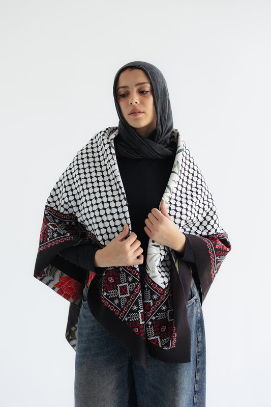 Palestine Shawl