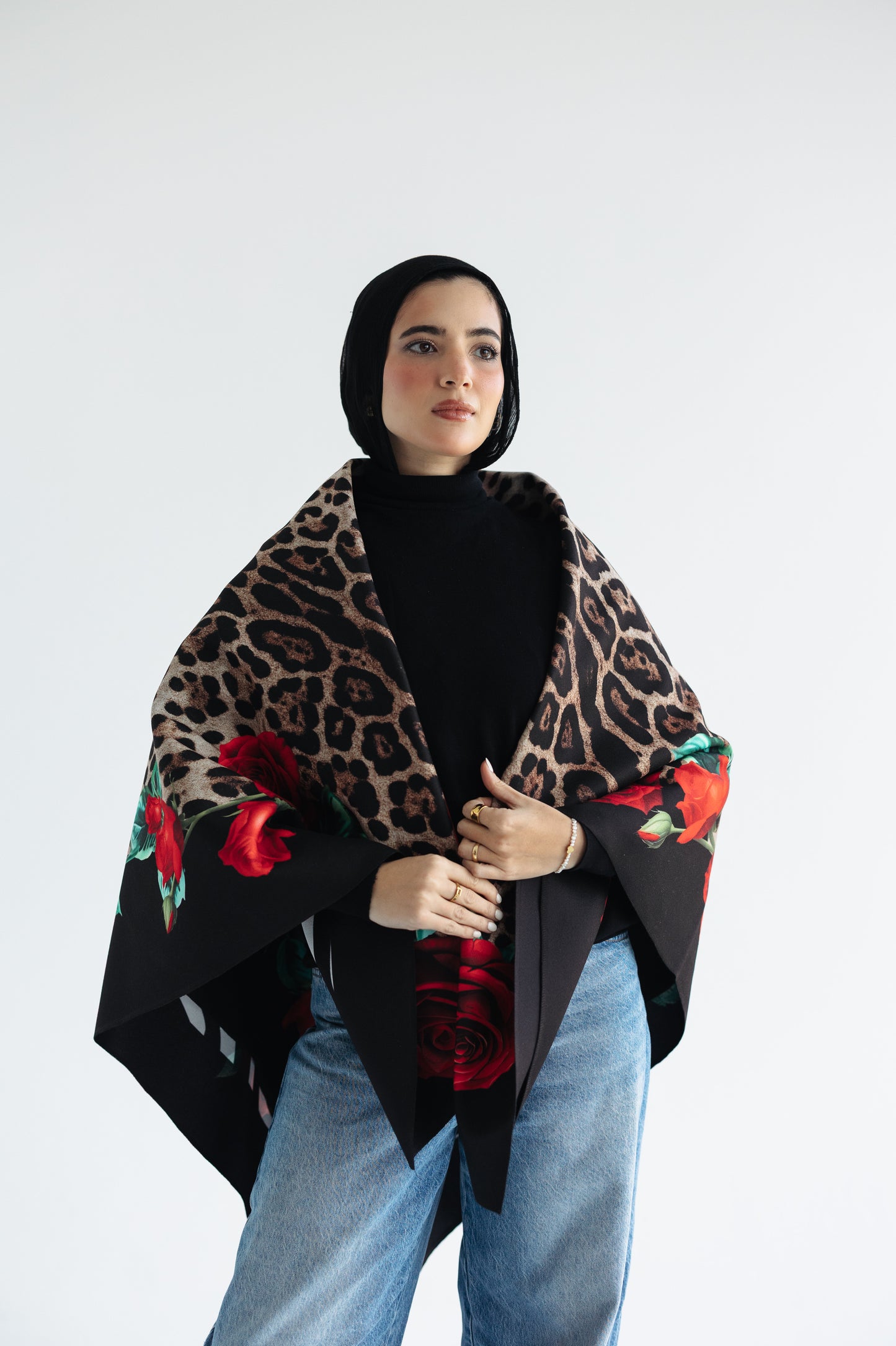 Leo- Zebra  Shawl